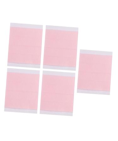 DOITOOL Double Tape 5 250pcs Adhesive Double Eyelid Stickers Invisible Fiber Eyelid Strips Eyelid Lift Strips Tool