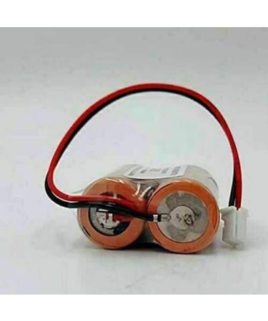 Buy EVA 10-Pack 2CR17335A WK17 6V 1800mAh Battery - SANYO MR-BAT6V1 Compatible for M80 Driver MR-J4 Servo System - International Shipping Available - Buy Online on GoSupps.com