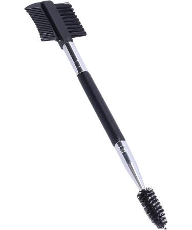Eyebrow Brush Eyebrow Comb Eyebrow Eyelash Comb Eyelash Double Comb for Girls for Party (Double ended mascara brush) - Buy Online on GoSupps.com