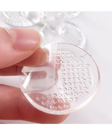 10 PCS Silicone Gel Toe Protectors - Cushioned Flip Flop Pads & Clear Inserts for Heels - Ultimate Sandal Comfort - Buy Online on GoSupps.com