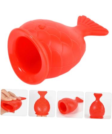CALLARON Repulpeur De Silicone Rehausseur De Forme De Poisson Outil Repulpant Par Aspiration Pour - Buy Online on GoSupps.com