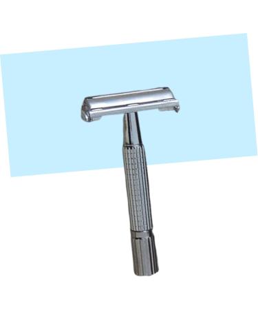 Beaupretty Vintage Double-Sided Razor & Sharpener for Men - Exquisite Shaving Experience with Cream - International Shipping Available - Buy Online on GoSupps.com