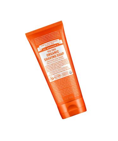 Dr. Bronner's Tea Tree Soap 7 oz | Organic Made with Fair Trade Ingredients | Ship Internationally - Buy Online on GoSupps.com