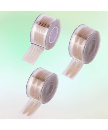Baluue 1200pcs Eyelid Tape Fiber Double Sided Sticky Lash Tape Makeup Tape Lids by Miss Mesh Fake Eyelashes 1 count (Pack of 1) - Buy Online on GoSupps.com