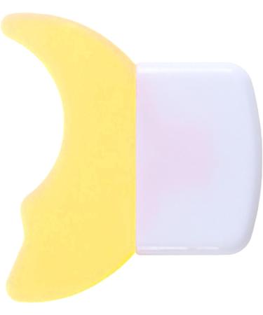 Eyelash Applicator Baffle Eyelash Mascara Smudge Guard Silicone Smoothing Surfaces Various Angles For All Face Shapes (Yellow) - Buy Online on GoSupps.com