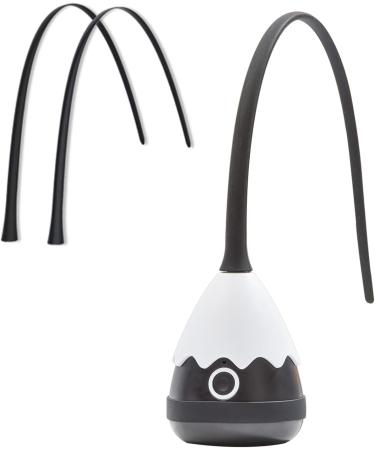 Interactive Cat Magic Rod Toys - 2 Pack Silicone Tail Teaser for Indoor Cats (Black & Blue) | International Shipping - Buy Online on GoSupps.com