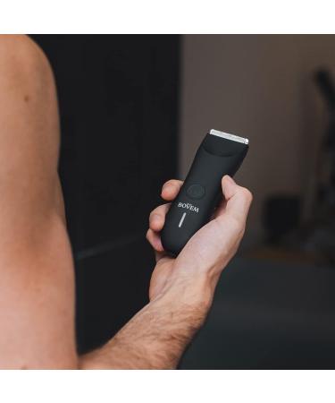 Buy BOVEM Globe Trimmer 2.0 - Electric Razor for Men | Ultimate Grooming Kit for Body Groin & Beard Hair - Buy Online on GoSupps.com