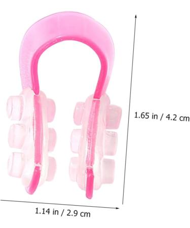 Pinces Nasales Correctrices 10 Pi ces Silicone Souple Taille Unique Remodelage du Nez pour Fille Usage Quotidien Redresseur D'ar te Nez Rehaussant Outil Beaut Visage - Buy Online on GoSupps.com