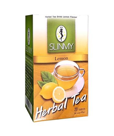 SLINMY Lemon Herbal Tea 20 Bags 40 g