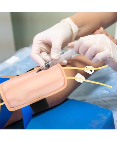 ULTECHNOVO 1 Set Venipuncture Injection Training Model with Simulated Dermatoglyph and Veins - Buy Online on GoSupps.com