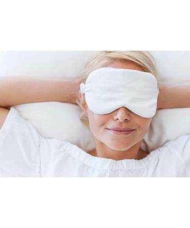 Silk Lady Organic Mulberry Silk Sleeping Eye Mask - Buy Online on GoSupps.com