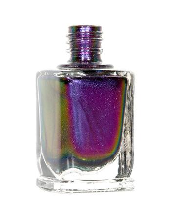 ILNP Peace - Blue Purple Fuchsia Pink Gold Color Shifting Ultra Chrome Nail Polish 0.4 Fl Oz (Pack of 1) - Buy Online on GoSupps.com
