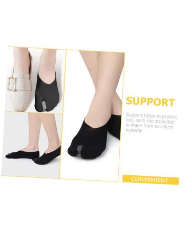 Buy Gatuida 4 Pairs Separator Boat Socks - Foot Stretcher & Bunion Protector Wraps | International Shipping - Buy Online on GoSupps.com