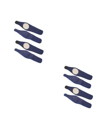 Mobestech 4 Pairs Socks for Plantar Arch Support Sleeve Plantar Insoles Pumpkin Leaf Bags Plantar is Unusual Foot Corrector Accessories Sole of Foot