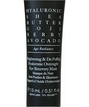 AVANT SKINCARE Brightening & De-Puffing Hyaluronic Overnight Eye Recovery Mask - RRP 74.00 - Buy Online on GoSupps.com