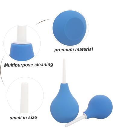 HOLIDYOYO 2Pcs Ear Cleaning Bulb Durable Squeeze Bulbs for Ear Wax Removal Comfortable and Easy to Use Ear Washing Tool for Home - Buy Online on GoSupps.com