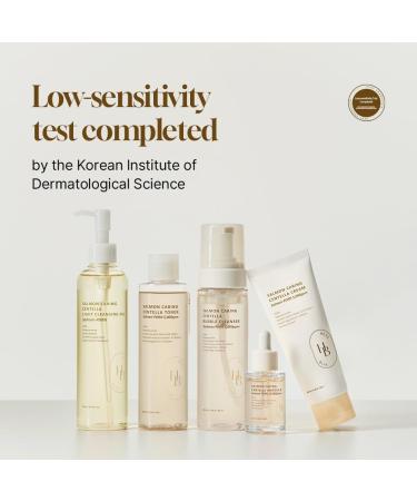 HEVEBLUE Salmon Caring Centella Toner - Salmon PDRN pH 5.5 Salmon Egg Extract Centella Madecassoside Restore and Rejuvenate Refine Skin Texture Low Irritation Korean Skincare K-Beauty - Buy Online on GoSupps.com