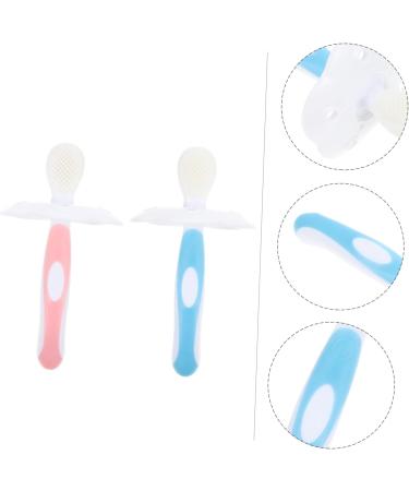Plafope Children's Toothbrush Set | Dental Care Tools & Accessories for Kids | Baby Tooth Cleaning Brush - Buy Online on GoSupps.com