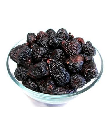 Dried Black Mission Figs,1 pound bag, US Grown