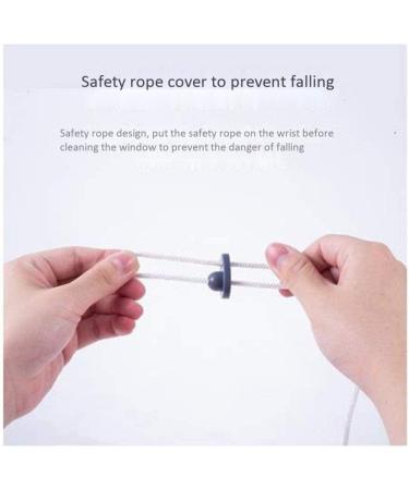 10-Position Adjustable Magnetic Double Sided Magnetic Window Cleaner with Safety Anti-Pinch Hand Board/4cm Enlarged Handle Household Squeegees - Buy Online on GoSupps.com