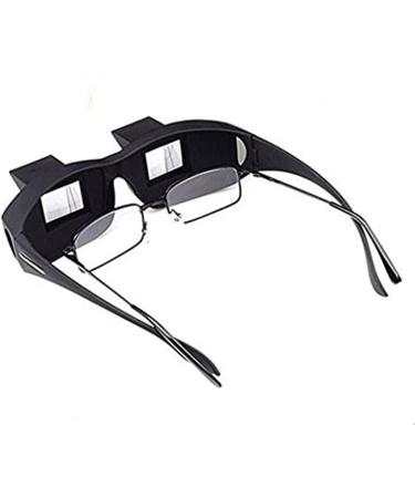 Rabi Prism Reading Glasses for Reading/Watching TV - Horizontal Lazy Spectacles - Buy Online on GoSupps.com