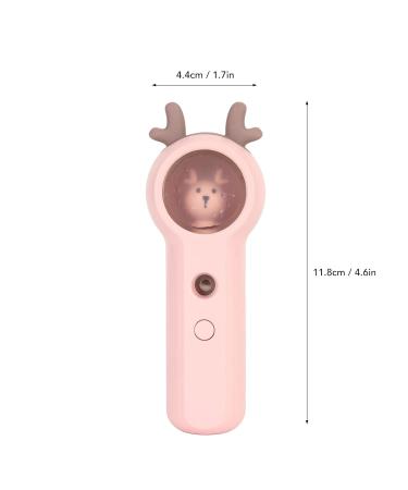 ZPLKKYGR Multipurpose Facial Mist Sprayer For Daily Use Mini Handy Portable Face Humidifier For Office Travel Moisturizing Refreshing Fine Mist Lightweight Design - Buy Online on GoSupps.com