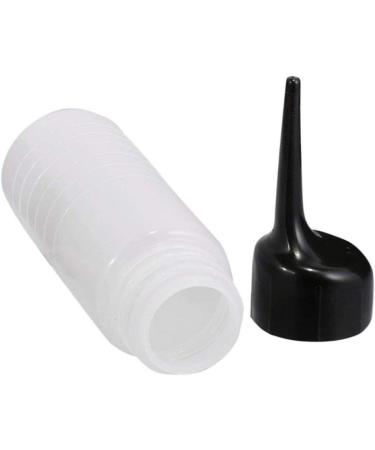 Bottle 1PC Plastic Leakproof Applicator Salon Hair Cleaning Washing Pot Long Tip Applicator Applicator Bottle Hair Color Hair Dye (5 Ounces) - Buy Online on GoSupps.com