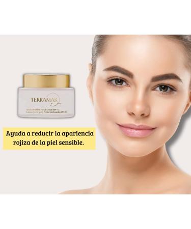 Crema Facial para Pieles Intolerantes FPS 15 50 g. / 1 76 oz. Terramar Brands - Buy Online on GoSupps.com