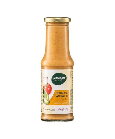 Naturata Naturata Burger & Sandwich Sauce (6 x 210 ml)