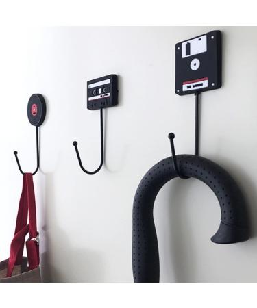 Alipis 6 Pcs Heavy Duty Clothes Hanger Rack Iron Wall Hooks Hat Coat Hooks Clothes Hook Nail Door Hook - Buy Online on GoSupps.com