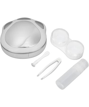 Tmishion Cute Paw Contact Lens Container - Cartoon Portable & Light Lens Care Set - Buy Online on GoSupps.com