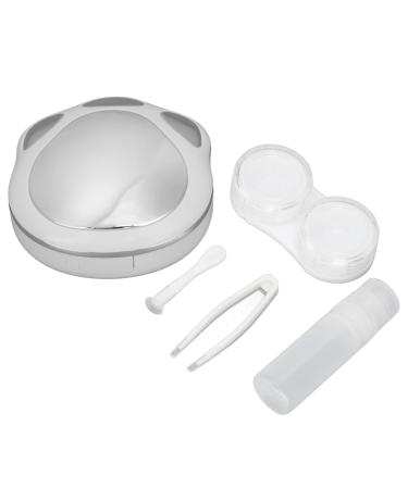 Cartoon Contact Lens Care Case Lightweight Useful Eye Care Contact Lens Immersion Kit Claw Appearance Simple Portable for Outdoor Activities