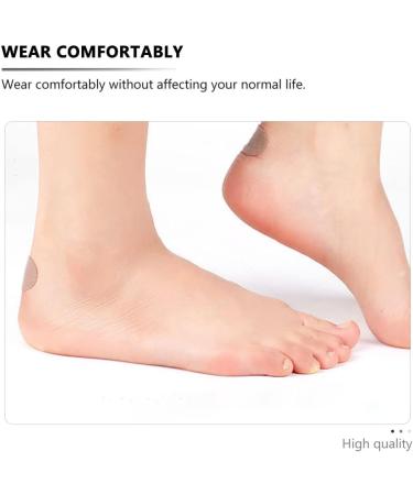 COLLBATH 5sheets Corn Stickers Grinding Foot Stickers Corn Patches Feet Protectors Pads Small Heel Grips Remove Patches Feet Toe Supplies Anti-wear Foot Stickers Rear Heel Stickers - Buy Online on GoSupps.com