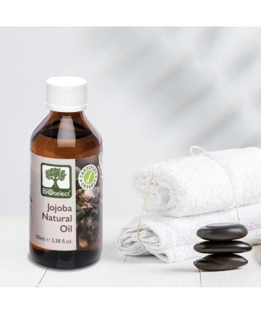 Buy 100ML Jojoba Oil - Pure & Natural Skincare | International Shipping Available - Buy Online on GoSupps.com