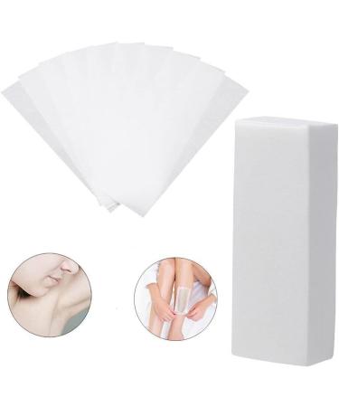 100Pcs Reusable Face Wax Strips for Women - Facial Hair Removal Tool - Buy Online on GoSupps.com