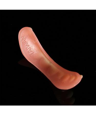 XZLZMD Silica Dentures | Provisional Teeth Prosthesis - Quick Repair Recyclable Cosmetic Teeth for Upper & Lower Jaw (5 Pairs) - Buy Online on GoSupps.com