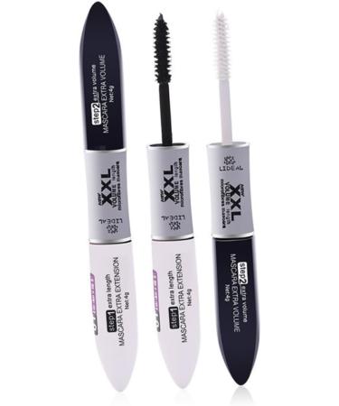 FOMIYES Mascara Eye Lash Fibers Makeup Eyelashes Extremely Black 3d - Buy Online on GoSupps.com