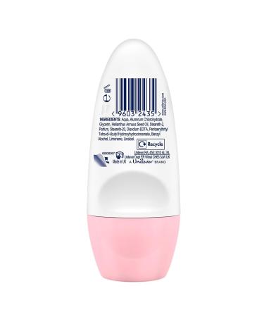 Dove Women's Deodorant Roll-On Variety Pack - 3 Antiperspirants (Original Pomegranate Cucumber) + Carry Bag | Shop Now for International Shipping - Buy Online on GoSupps.com