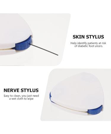 DOITOOL 3Pcs Neuropathy Test Monofilaments for Diabetes Nerve Skin - Triangle Design, Stylus Included - White - Buy Online on GoSupps.com