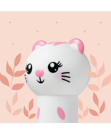 Lip Smacker Lippy Pals Kitten Lip Balm - Watermelon Flavor - Perfect Sweet Gift for Kids - Single Water Meow - 2022 Edition - International Shipping Available - Buy Online on GoSupps.com