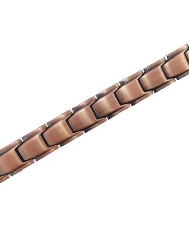 Buy EButy Copper Magnet Therapy Bracelet for Men - Pain Relief for Arthritis & Carpal Tunnel Syndrome - 21cm - Buy Online on GoSupps.com