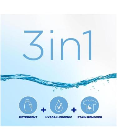 Eco-Friendly Cleaning & Spot Remover - Hypoallergenic Laundry Pods (6 Pack) | Dyes & Perfumes Free - Buy Online on GoSupps.com