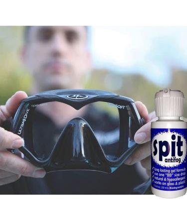 Jaws Premium Anti-Fog Gel 1oz - For Glasses, Mirrors, Swim Goggles | Long-Lasting Solution - Buy Online on GoSupps.com