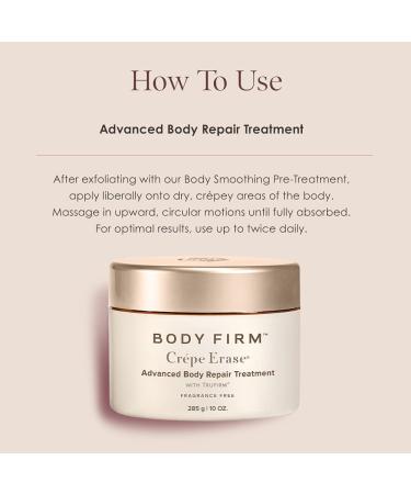 Crepe Erase Advanced Body Repair Treatment 10oz - Anti-Aging Wrinkle Cream for Face & Body - Boosts Elastin & Collagen - Original Citrus - Buy Online on GoSupps.com