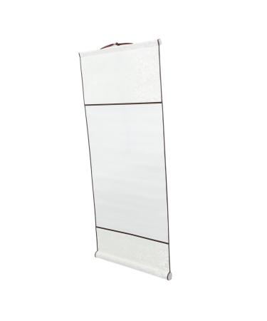 Anneome Rice Paper Hanging Shaft Home Supply Blank Drawing Paper Painting Paper Scroll Chinese Painting Picture 3 75.00X32.00X0.10CM
