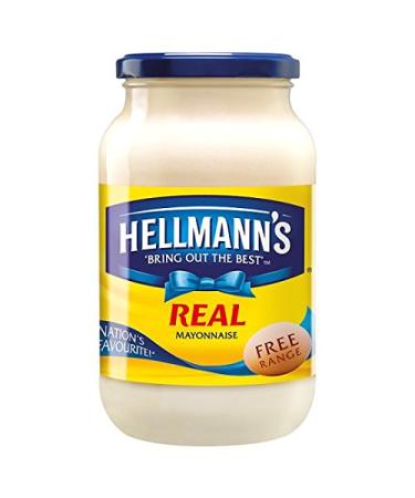 Hellmann's Hellmanns Real Mayonnaise 600g