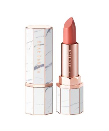 DEARDAHLIA Dear Dahlia Lip Paradise Sheer Dew Lipstick LUCY Cruelty Free Naturally Scented Essential Oils High Pigment Color Silky Texture Cruelty free