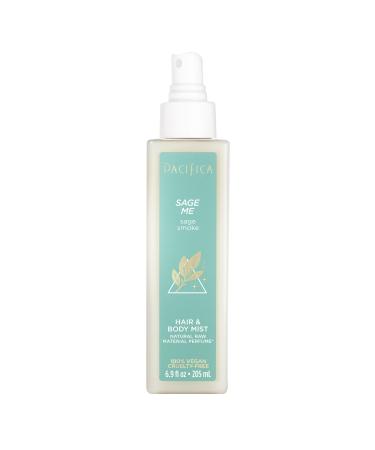 Pacifica Sage Me Hair and Body Mist - Sage Smoke 6.9 oz Sage Smoke 6.9 Fl Oz (Pack of 1)