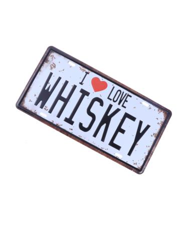Alipis Emblems Vintage Metal Poster Outdoor Decorations for Patio Iron Sign Painting The Sign Signage