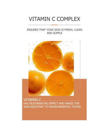 BIOAQUA Cahnsai Vitamin C Hyaluronic Acid Moisturizing Shrink Pores Oil Balance Smooth Silky Face Essence 30ml/ 1.06fl.oz - Buy Online on GoSupps.com